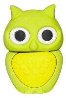 WESTCOTT Radiergummi für Bleistift Eule grün, 1 St.  ( E-66066 GREEN )
