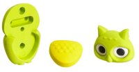 WESTCOTT Radiergummi für Bleistift Eule grün, 1 St.  ( E-66066 GREEN )