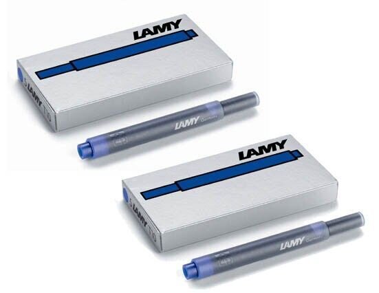 LAMY Tintenpatronen für Füller T10 königsblau, 10 St.