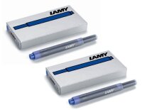 LAMY Tintenpatronen für Füller T10...