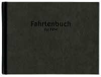 AVERY Zweckform Fahrtenbuch, Pkw mit Kraftstoffverbrauch Formularbuch 222D, 1 St.