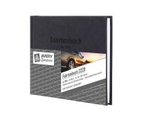 AVERY Zweckform Fahrtenbuch, Pkw mit Kraftstoffverbrauch Formularbuch 222D, 1 St.