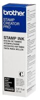 brother PR-INK B Stempelfarbe schwarz 1 St.