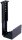 Neomounts PC-Halterung CPU-D200BLACK Metall schwarz