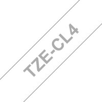 brother Reinigungskassette TZe-CL4 TZECL4, 18 mm, 1 St.
