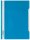 DURABLE Schnellhefter 2573 Kunststoff hellblau DIN A4, 10 St.