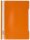 DURABLE Schnellhefter 2573 Kunststoff orange DIN A4, 10 St.