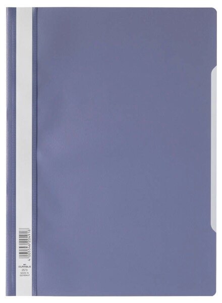 DURABLE Schnellhefter 2573 Kunststoff lila DIN A4, 10 St.