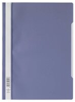 DURABLE Schnellhefter 2573 Kunststoff lila DIN A4, 10 St.