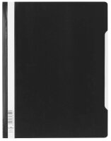 DURABLE Schnellhefter Kunststoff schwarz DIN A4...