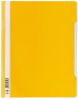 DURABLE Schnellhefter Kunststoff gelb DIN A4...