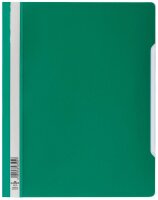 DURABLE Schnellhefter Kunststoff grün DIN A4...