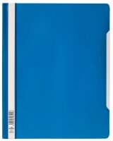 DURABLE Schnellhefter Kunststoff blau DIN A4...
