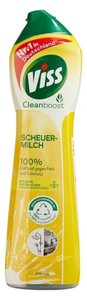 Viss Citrus Scheuermilch 500 ml, 1 St.