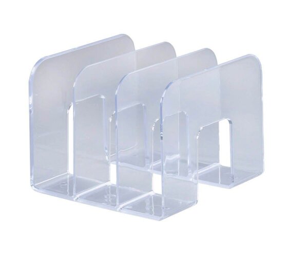 DURABLE Katalogsammler TREND transparent 21,5 x 21,0 x 16,5 cm, 2 St.