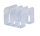 DURABLE Katalogsammler TREND transparent 21,5 x 21,0 x 16,5 cm, 2 St.