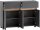 MÖBELPARTNER Kommode Cosmo, 701778 anthrazit, eiche 112,2 x 33,0 x 84,8 cm, 1 St.