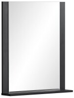 MÖBELPARTNER Spiegel Janne 153029 schwarz 59,6 x...