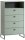 MÖBELPARTNER Kommode Janne, 153067 pastellgrün 60,2 x 33,1 x 103,9 cm, 1 St.