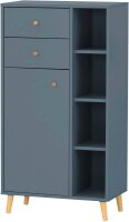 MÖBELPARTNER Badschrank Bjarne 153171 blaugrau 60,2...