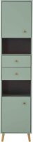 MÖBELPARTNER Badschrank Bjarne 701985 pastellgrün 40,3 x 33,1 x 180,6 cm
