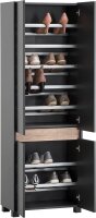 MÖBELPARTNER Schuhschrank Cosmo, 701779 anthrazit,...