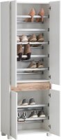 MÖBELPARTNER Schuhschrank Cosmo, 701780 weiß,...