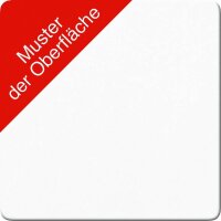 MÖBELPARTNER Schuhschrank Cosmo, 701780 weiß, eiche keine Fachböden 33,0 cm 164,5 cm