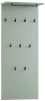 MÖBELPARTNER Wandgarderobe Janne 153015 grün...
