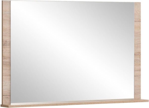 MÖBELPARTNER Spiegel Cosmo 152805 eiche 111,3 x 12,4 x 71,1 cm