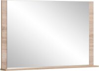 MÖBELPARTNER Spiegel Cosmo 152805 eiche 111,3 x 12,4...