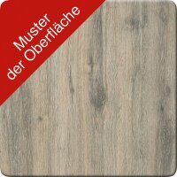 MÖBELPARTNER Spiegel Cosmo 152805 eiche 111,3 x 12,4 x 71,1 cm