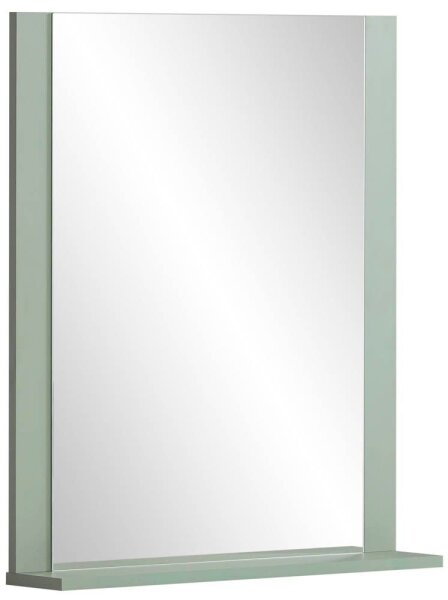 MÖBELPARTNER Spiegel Janne 153028 pastellgrün 59,6 x 12,3 x 71,1 cm