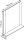 MÖBELPARTNER Spiegel Janne 153028 pastellgrün 59,6 x 12,3 x 71,1 cm