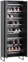 MÖBELPARTNER Schuhschrank Janne, 701782 schwarz...