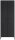 MÖBELPARTNER Schuhschrank Janne, 701782 schwarz keine Fachböden 60,2 x 33,1 x 169,7 cm