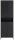MÖBELPARTNER Schuhschrank Janne, 701784 schwarz 2 Fachböden 60,2 x 33,1 x 185,5 cm