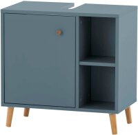 MÖBELPARTNER Waschtischunterschrank ohne Waschbecken...