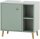MÖBELPARTNER Waschtischunterschrank ohne Waschbecken Bjarne 153170 pastellgrün 60,2 cm 59,3 cm