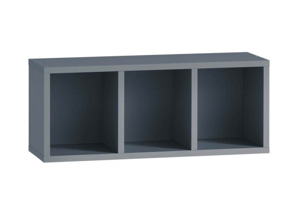 MÖBELPARTNER Badregal Bjarne 153155 blaugrau 60,2 x 21,5 x 24,7 cm