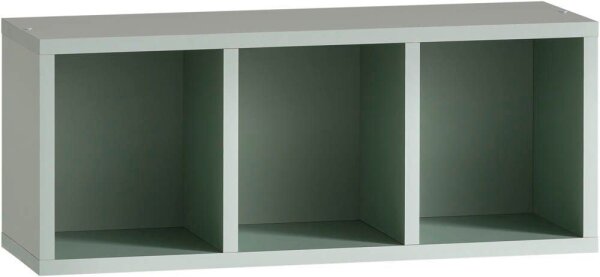 MÖBELPARTNER Badregal Bjarne 153156 pastellgrün 60,2 x 21,5 x 24,7 cm
