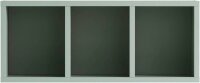 MÖBELPARTNER Badregal Bjarne 153156 pastellgrün 60,2 x 21,5 x 24,7 cm