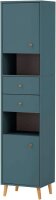 MÖBELPARTNER Badschrank Bjarne 701984 blaugrau 40,3...