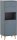MÖBELPARTNER Badschrank Bjarne 153173 blaugrau 40,3 x 33,1 x 113,4 cm