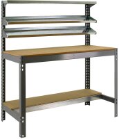 Simonrack Werkbank SIMONWORK BT1 900 grau 91,0 x 61,0 x 144,5 cm