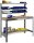 Simonrack Werkbank SIMONWORK BT1 900 grau 91,0 x 61,0 x 144,5 cm