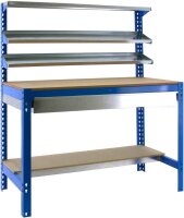 Simonrack Werkbank SIMONWORK BT1 BOX 1200 blau 1 Schublade 121,0 x 61,0 x 144,5 cm