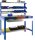 Simonrack Werkbank SIMONWORK BT1 BOX 1200 blau 1 Schublade 121,0 x 61,0 x 144,5 cm
