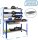 Simonrack Werkbank SIMONWORK BT1 BOX 1200 blau 1 Schublade 121,0 x 61,0 x 144,5 cm