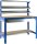Simonrack Werkbank SIMONWORK BT1 BOX 1200 blau 1 Schublade 121,0 x 61,0 x 144,5 cm